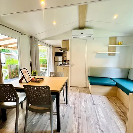 Mobil-home 4 Etoiles Parc Aquatique *