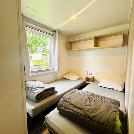 Campingplads Mobil-home 4 Etoiles Parc Aquatique Aureilhan (Landes)