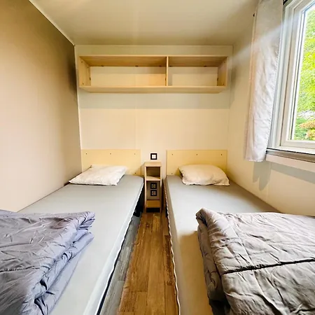 Mobil-home 4 Etoiles Parc Aquatique Campingplads